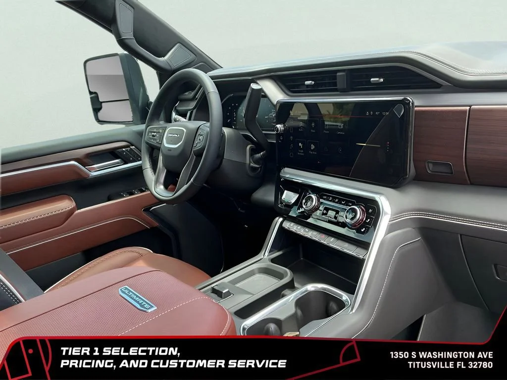 New 2026 Glacier White Tricoat GMC Denali Ultimate image 12