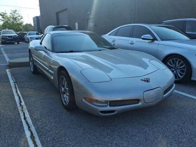 Used 2004 Machine Silver Metallic Chevrolet Z06 image 4