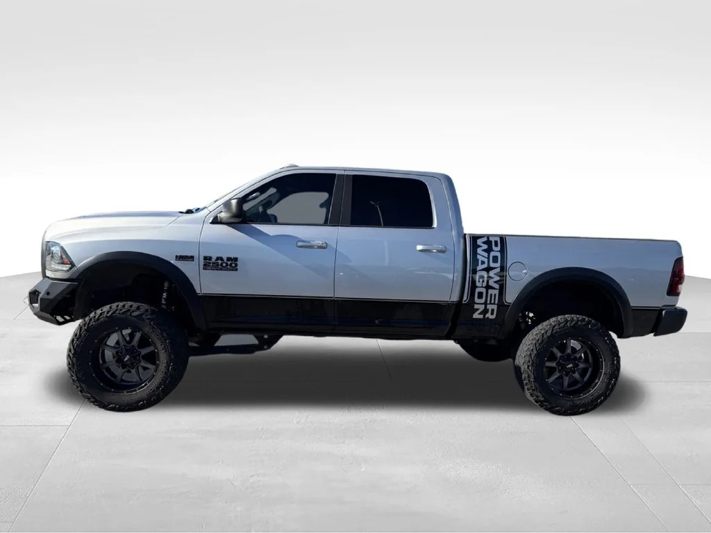 Used 2017 Silver Ram Power Wagon image 2