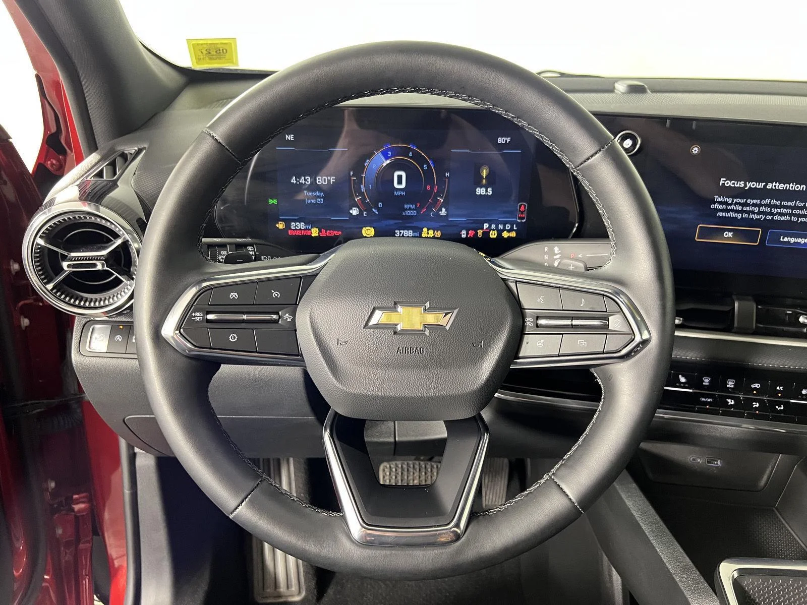New 2026 Radiant Red Tintcoat Chevrolet LT image 15