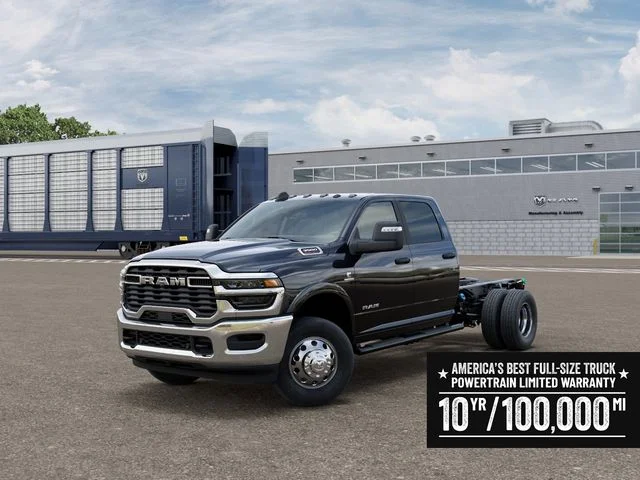 2026 RAM 3500 Big Horn 4X4 Crew Cab's photo