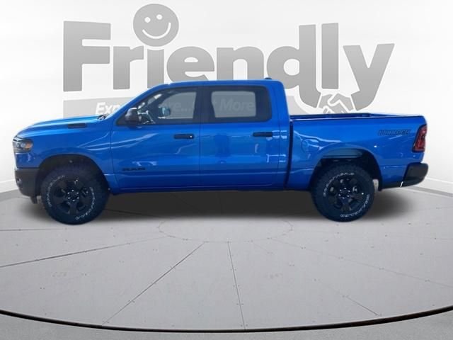 New 2026 Hydro Blue Pearl-Coat Exterior Paint RAM Warlock image 2