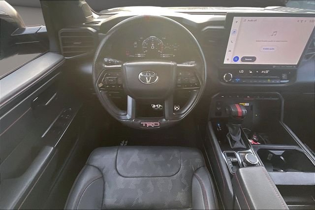 Used 2024 Black Toyota TRD Pro image 5