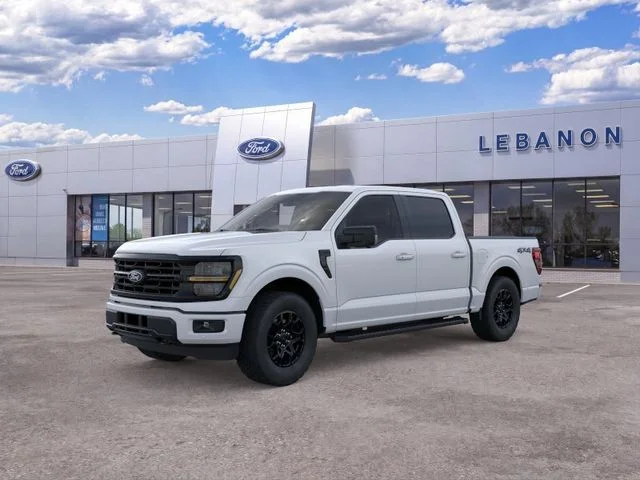 New 2026 White Ford XLT image 2