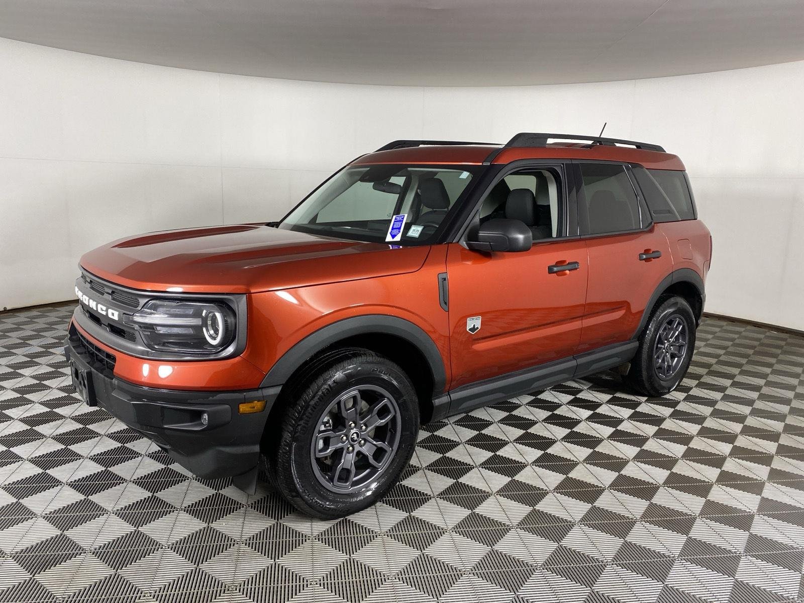 Used 2024 Hot Pepper Red Tinted Clearcoat Ford Big Bend image 3