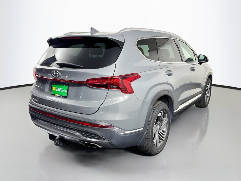 Used 2022 Hampton Gray Hyundai SEL image 7