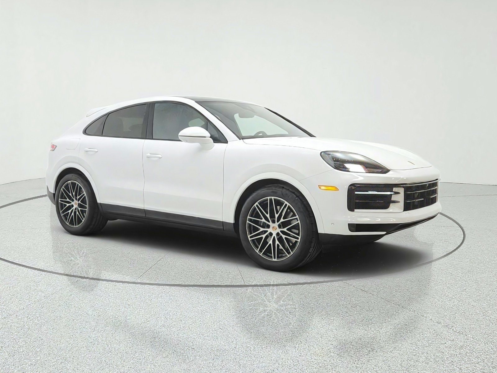Used 2025 White Porsche Coupe AWD image 3