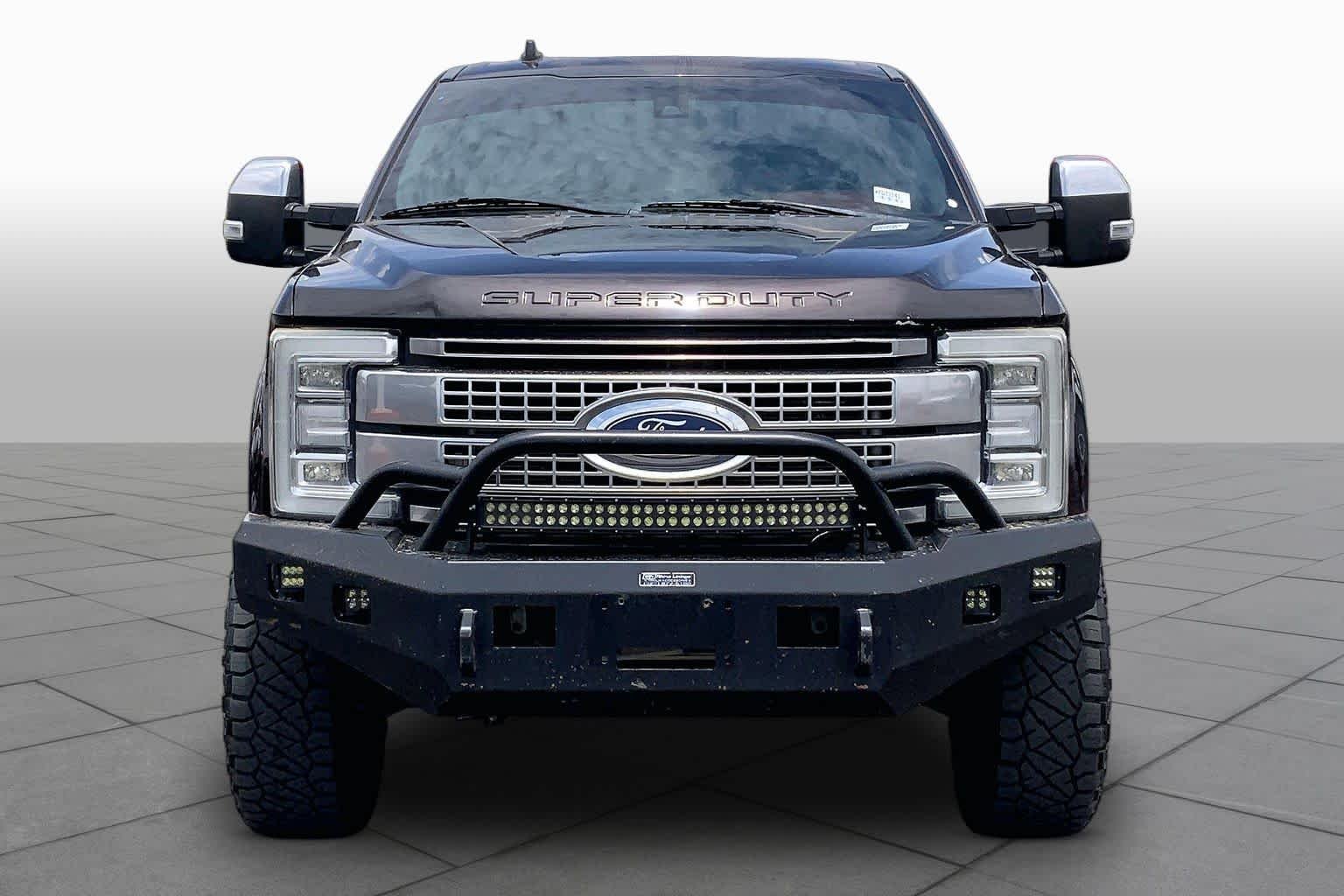 Used 2019 Magma Red Metallic Ford Platinum image 4