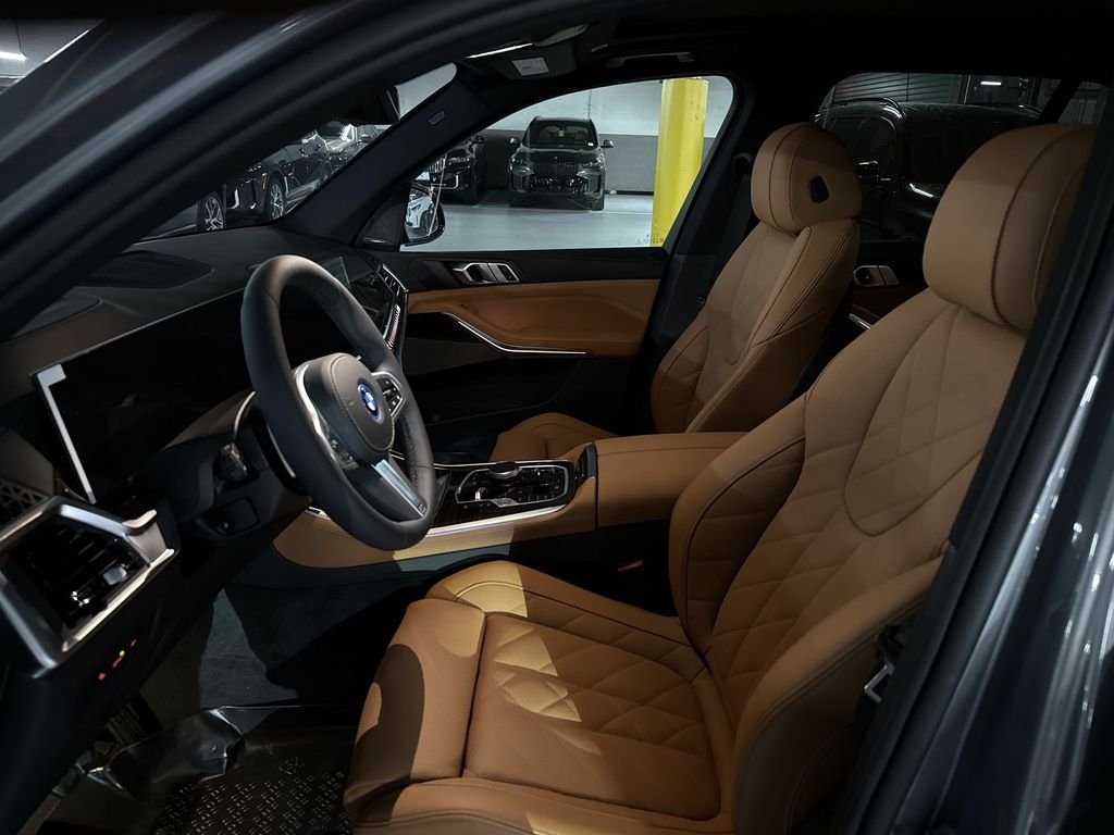 New 2026 Gray Metallic BMW xDrive50e image 11