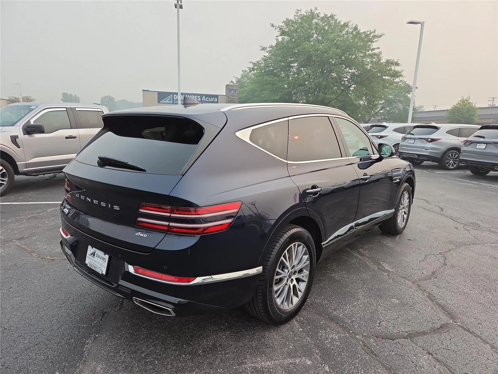 Used 2024 Capri Blue Genesis 2.5T image 28