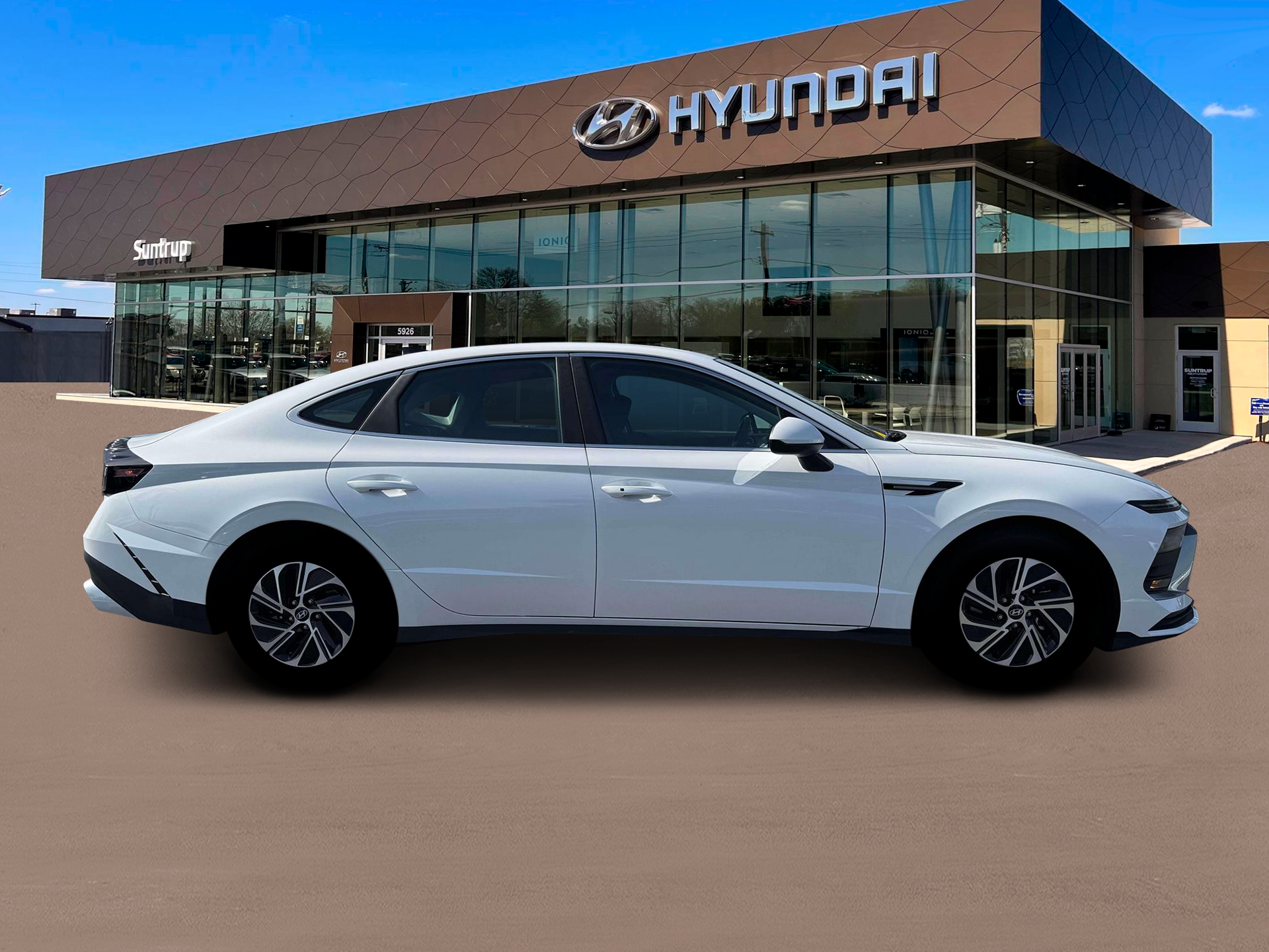 New 2026 White Hyundai Blue image 9