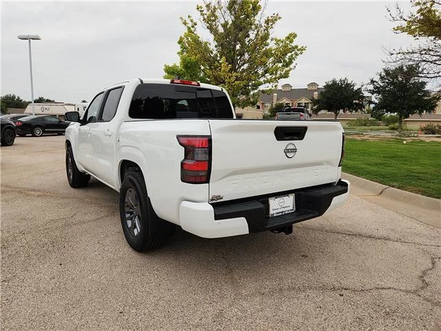 New 2026 QAK Glacier WH Nissan SV 4x2 Crew Cab 5 ft. box 126 in. WB image 2