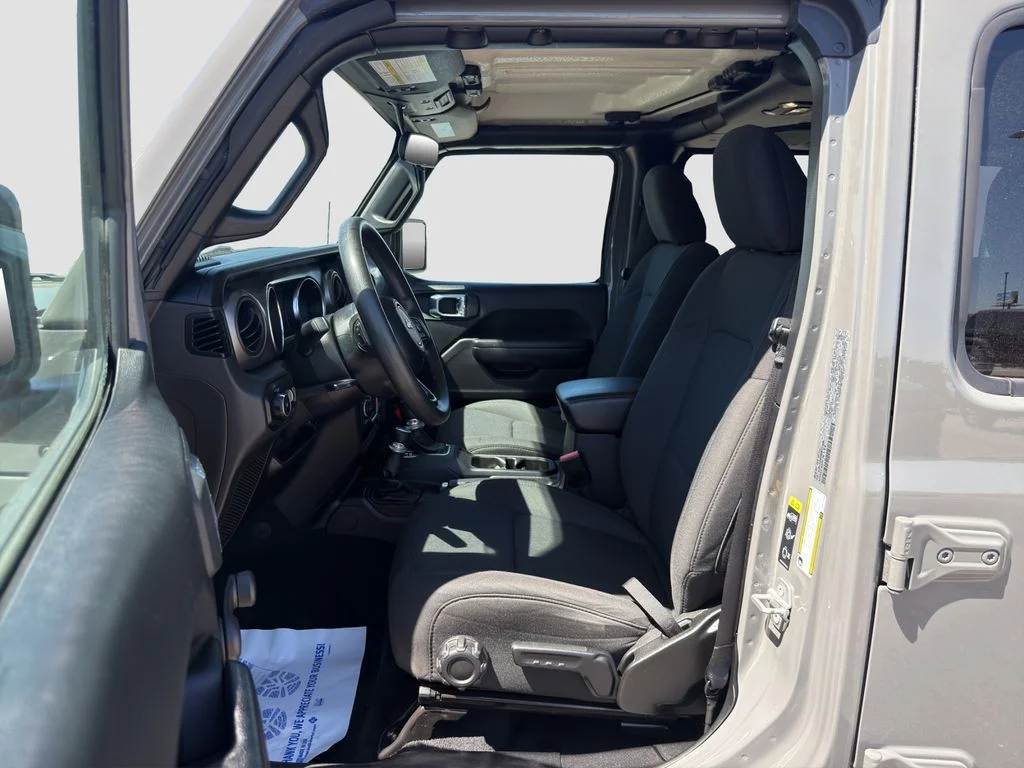 Certified Used 2021 Gray Jeep Unlimited Willys image 25