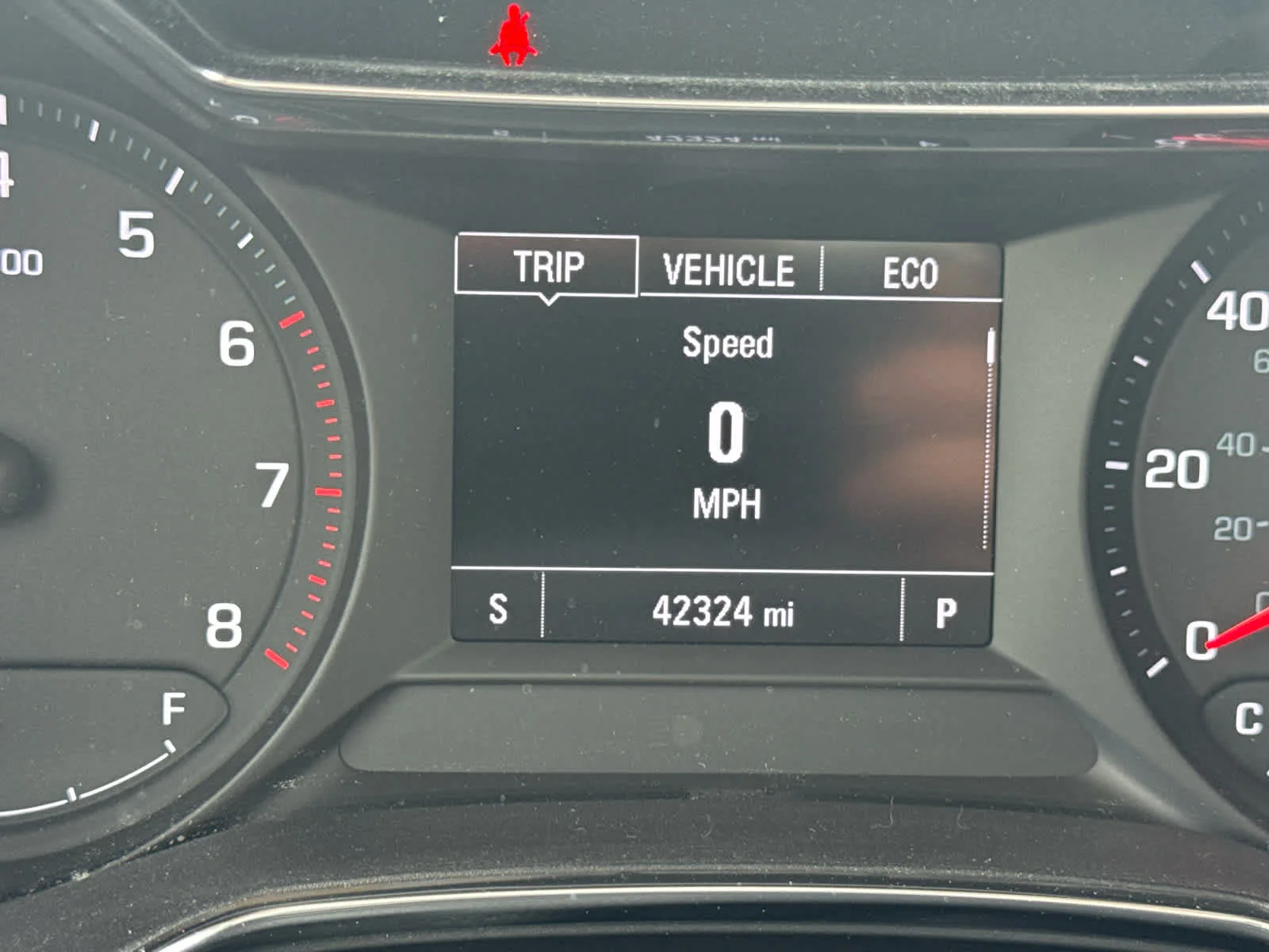 Used 2021 Mosaic Black Metallic Chevrolet LT image 12