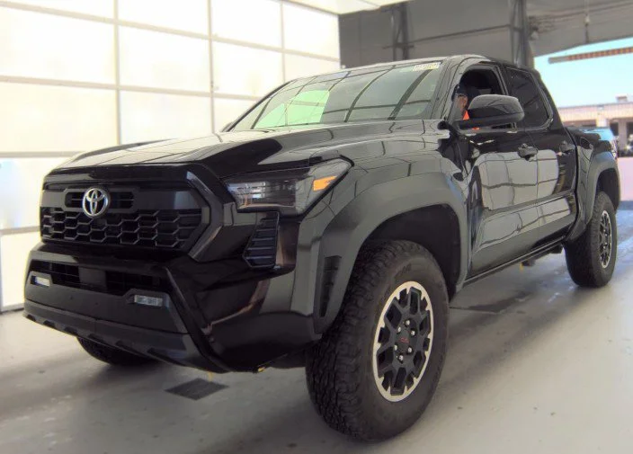 Used 2025 Black Toyota TRD Off-Road image 3