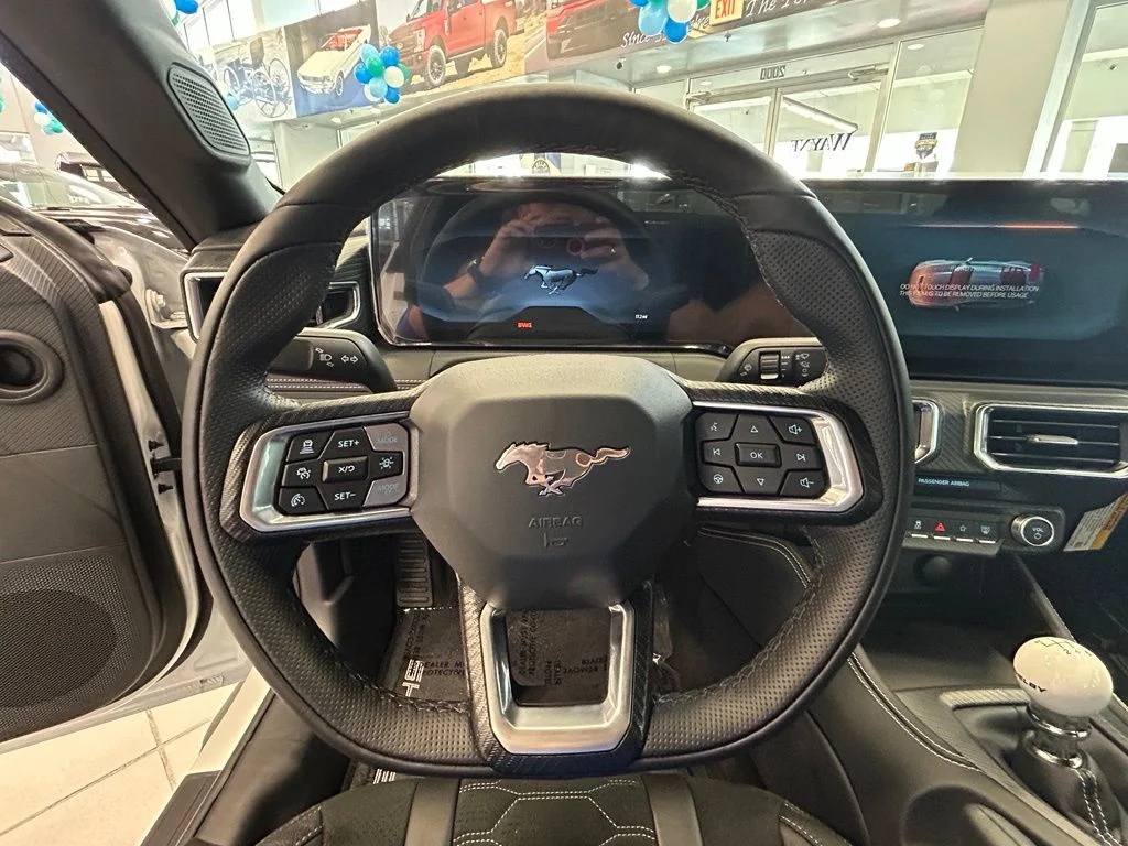 New 2026 Oxford White Ford GT Premium image 11