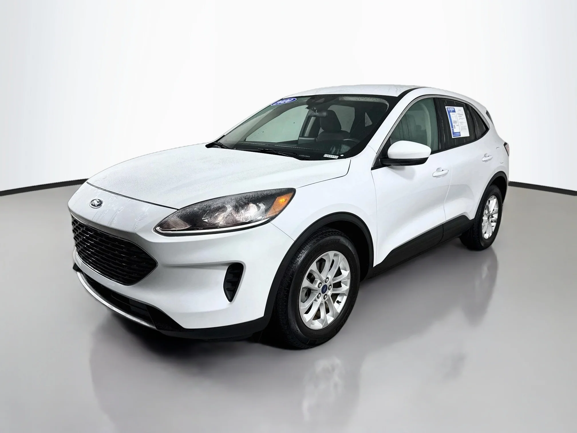 Used 2020 Oxford White Ford SE image 9