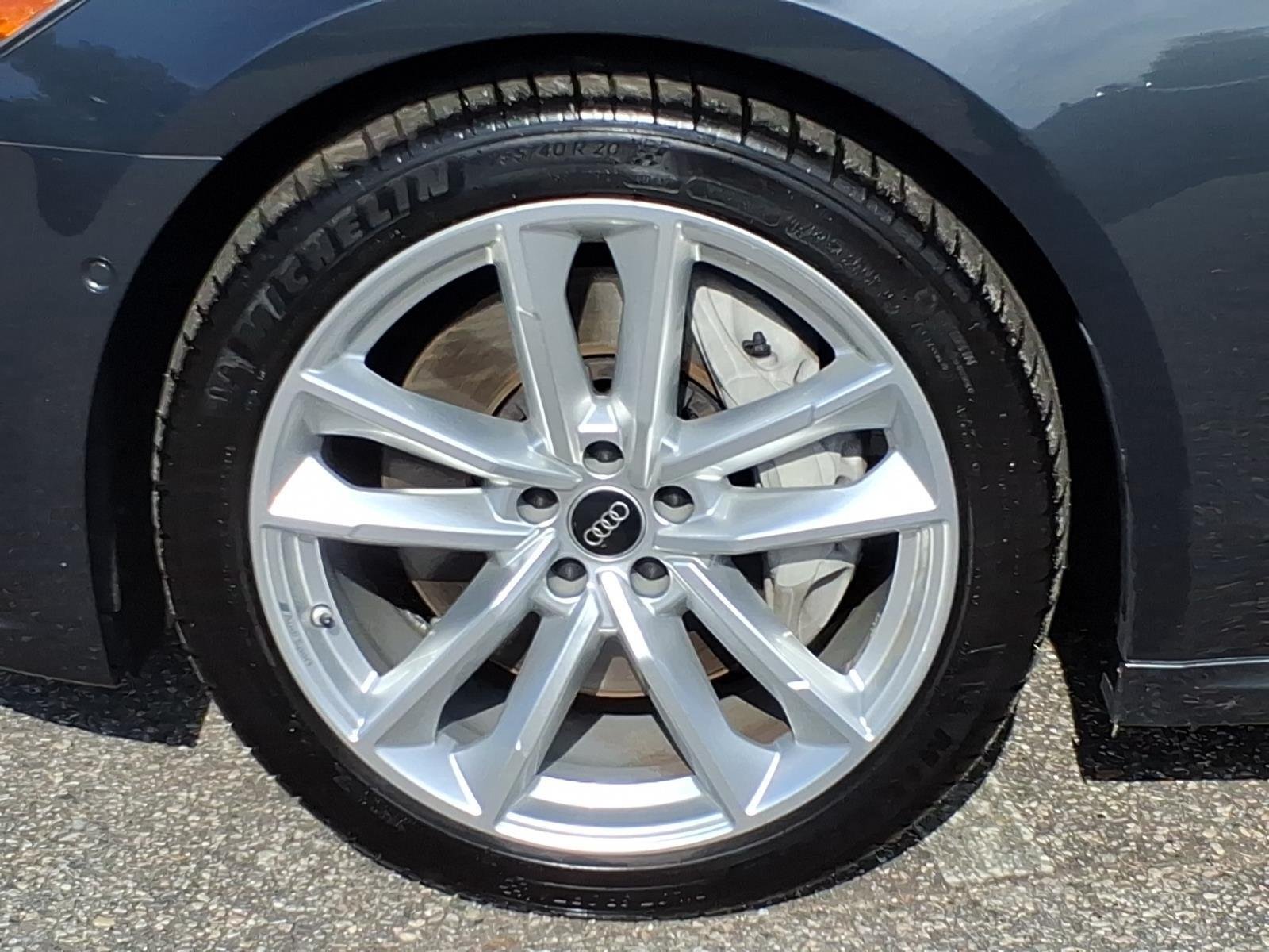 Used 2023 Manhattan Gray Metallic Audi Prestige image 4