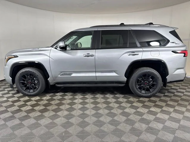 New 2026 Celestial Silver Metallic Toyota  Platinum image 6