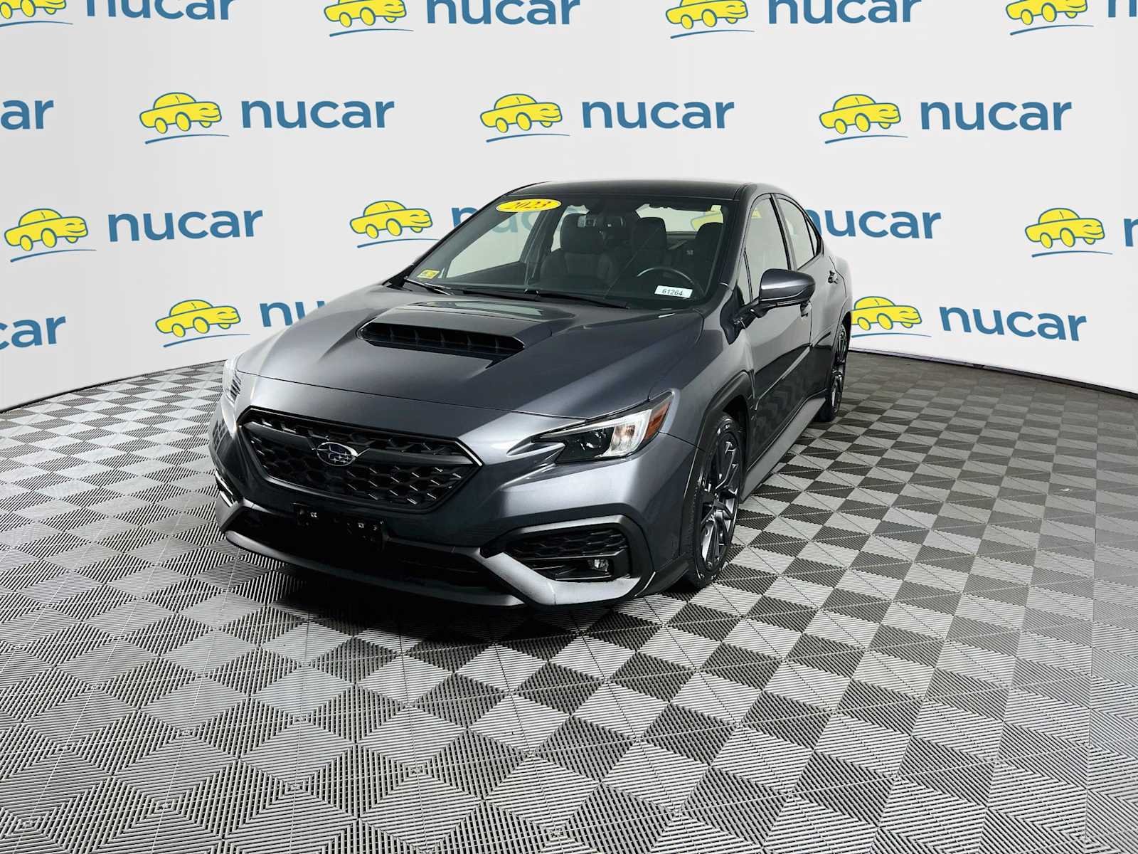 Used 2023 Magnetite Gray Metallic Subaru Premium image 3