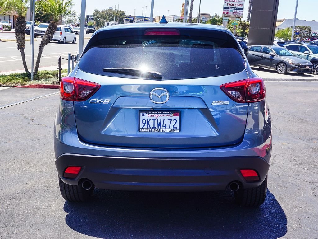 Used 2016 Blue Mazda Grand Touring image 7