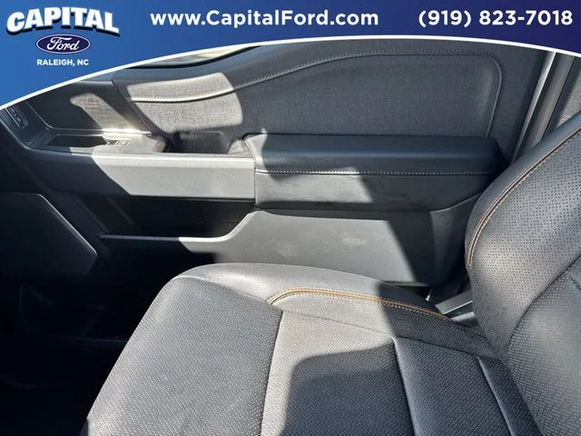 Used 2024 White Ford Lariat image 28
