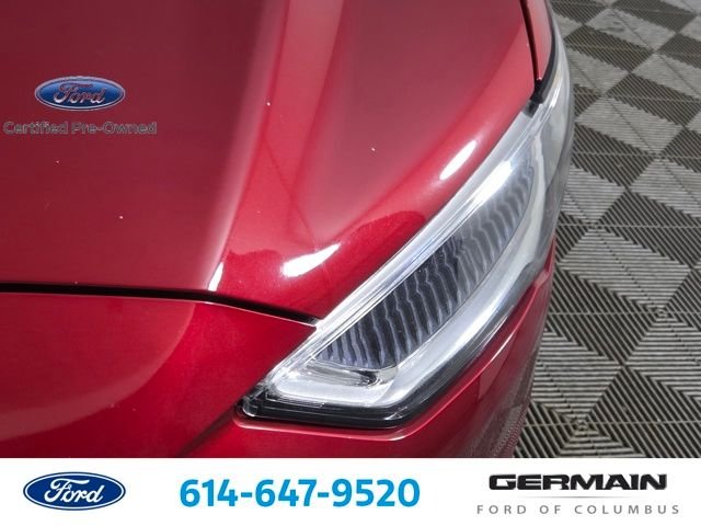 Certified Used 2017 Ruby Red Metallic Ford Titanium image 14