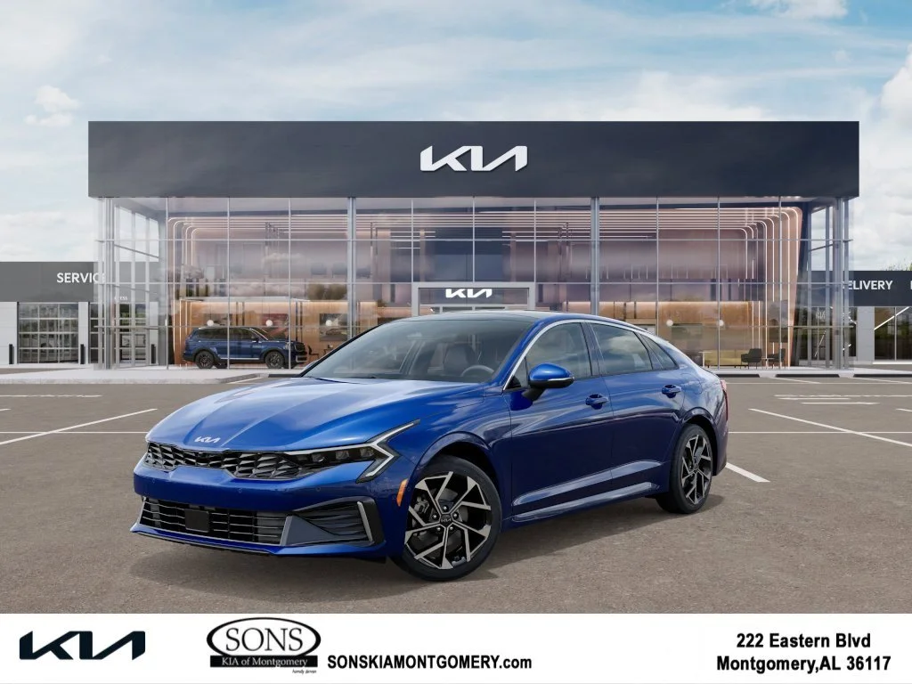 2026 Kia Optima EX FWD's photo