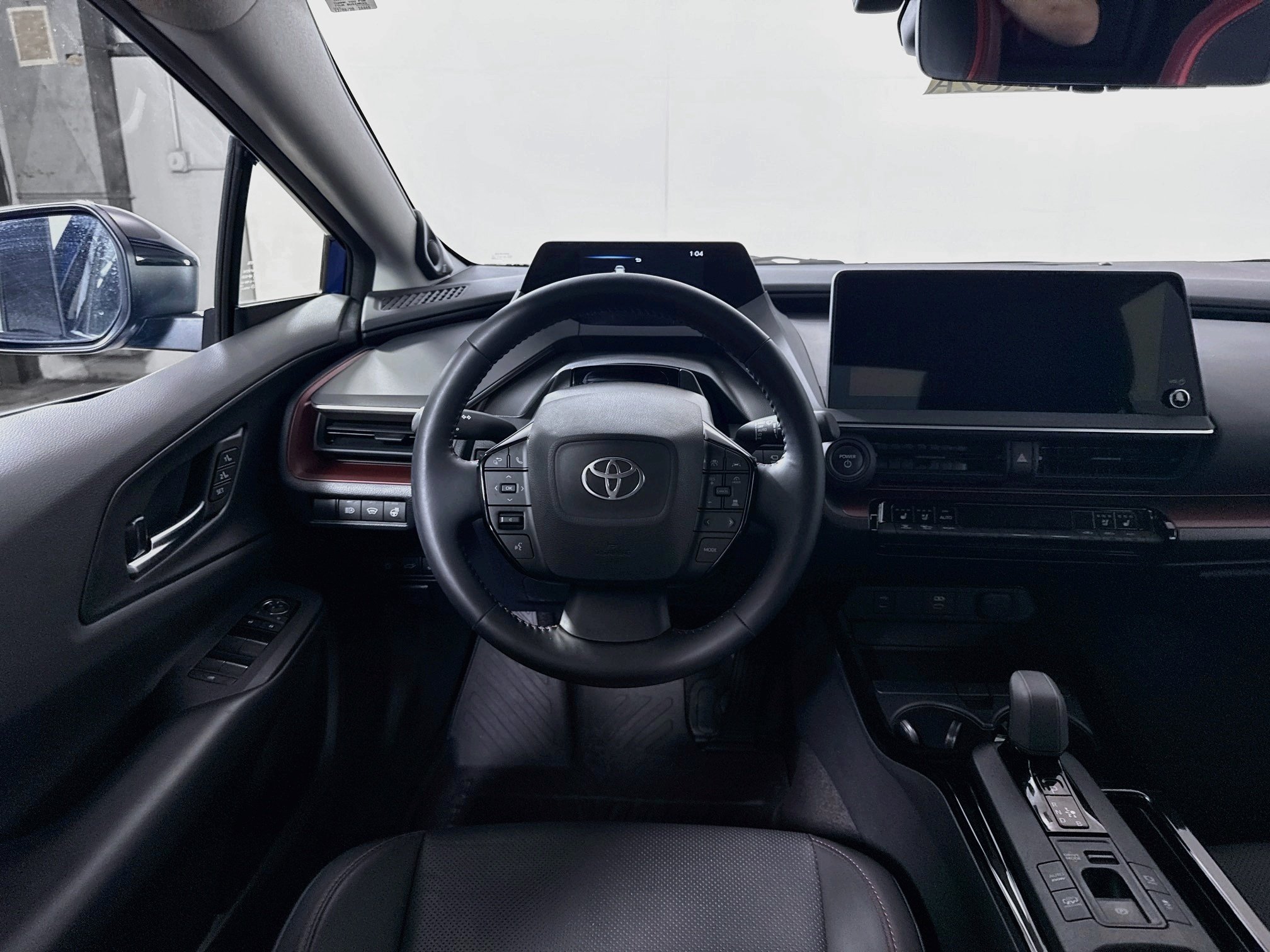 Used 2025 Reservoir Blue Toyota XSE Premium image 21