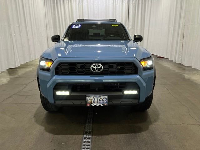 Certified Used 2025 Blue Toyota TRD Off Road Premium image 8