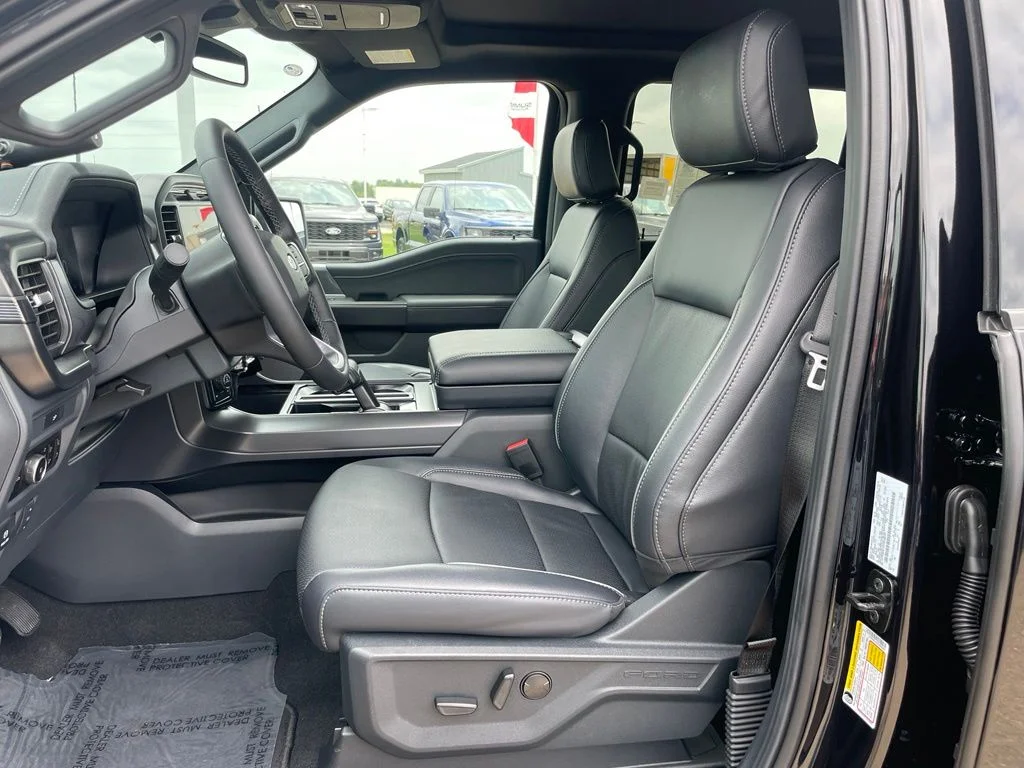 New 2026 Black Ford Lariat image 7