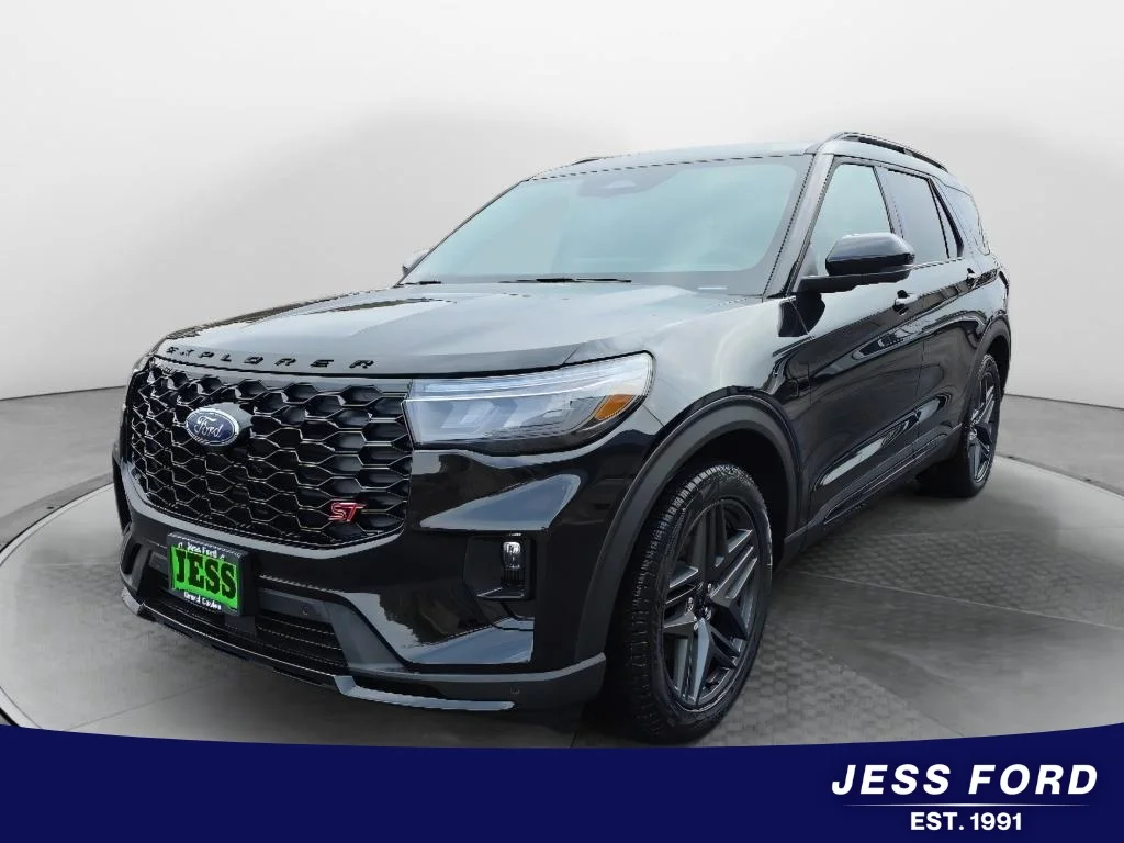 New 2026 Agate Black Metallic Ford ST image 1