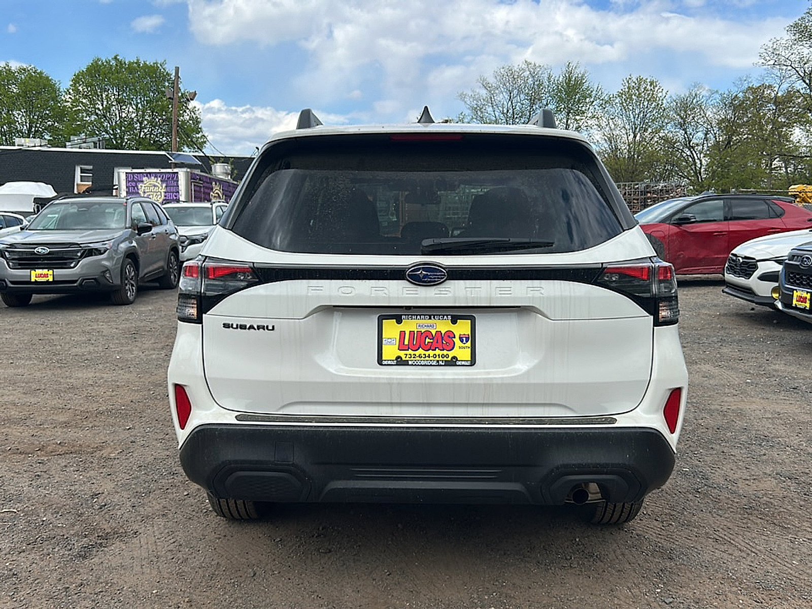 New 2026 CRYSTAL WHITE PEARL Subaru Premium image 9