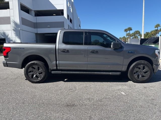 Used 2024 Ford F-150 Lightning XLT with VIN 1FTVW3LK9RWG18477 for sale in Delray Beach, FL