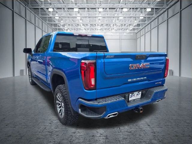 Used 2023 Blue GMC AT4 image 9