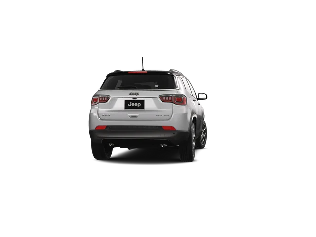 New 2026 Silver Zynith Metallic Clear-Coat Exterior Paint Jeep Limited image 14