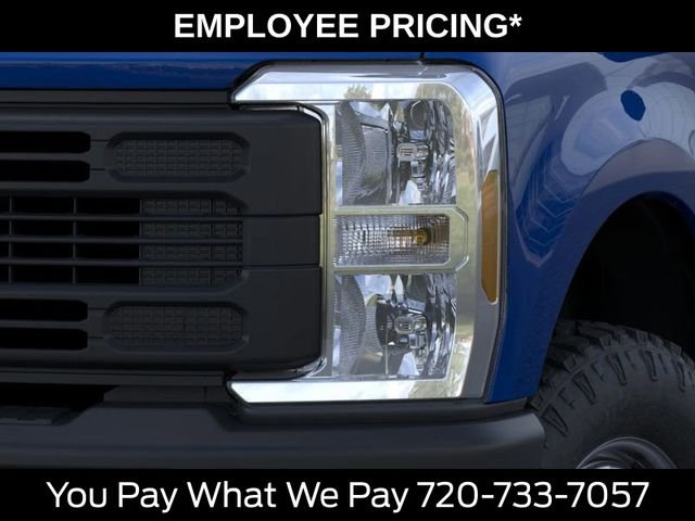 New 2026 Argon Blue Metallic Ford F-350® XL image 18