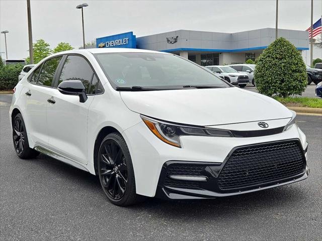 2022 Toyota Corolla Nightshade CVT's photo