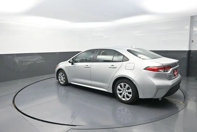 Used 2024 Silver Toyota LE image 61