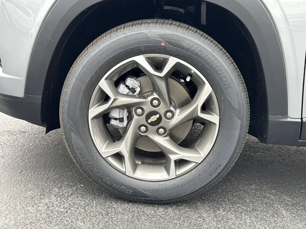 New 2026 Sterling Gray Metallic Chevrolet LT image 5