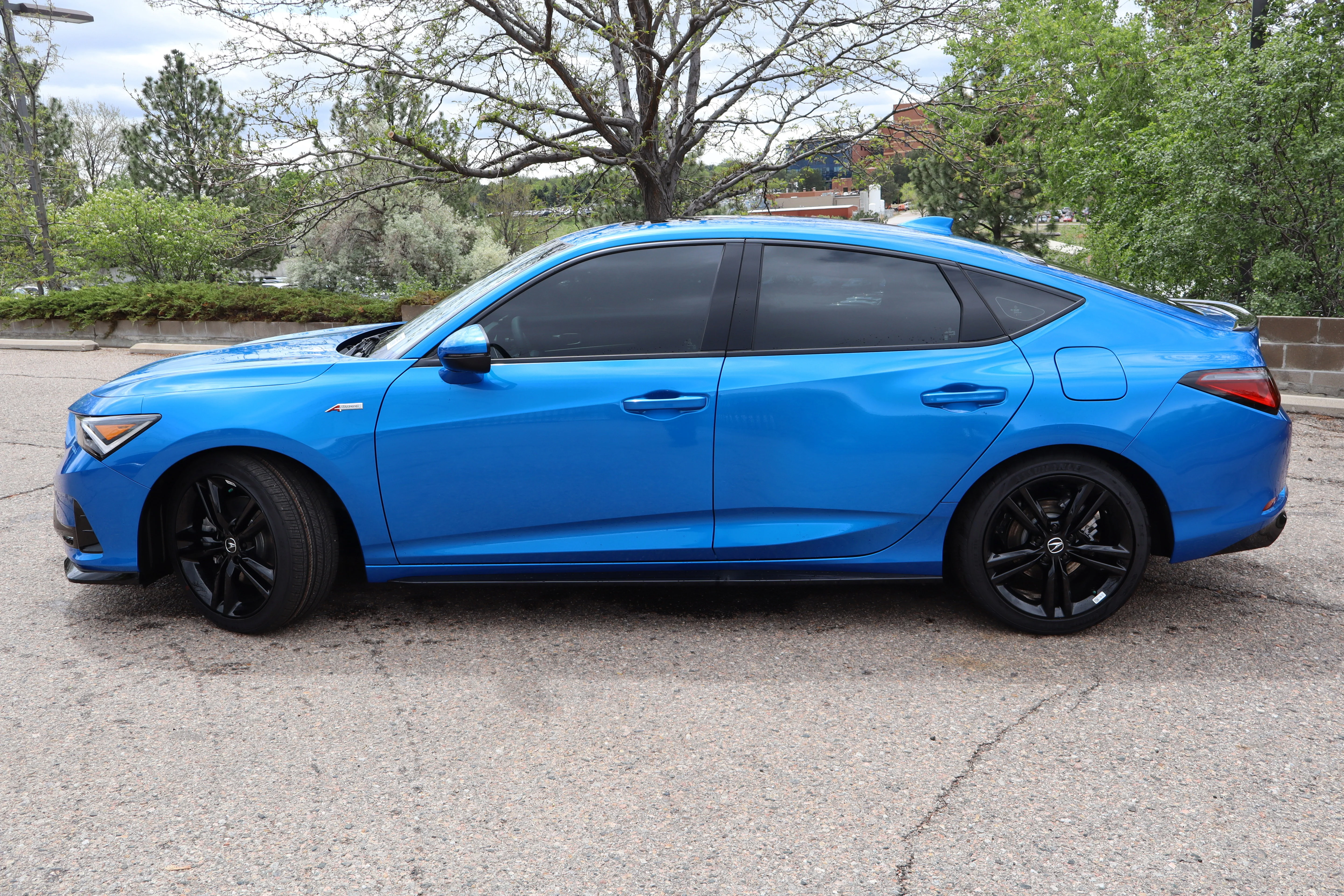 New 2026 Double Apex Blue Pearl Acura w/A-Spec Technology Package image 3