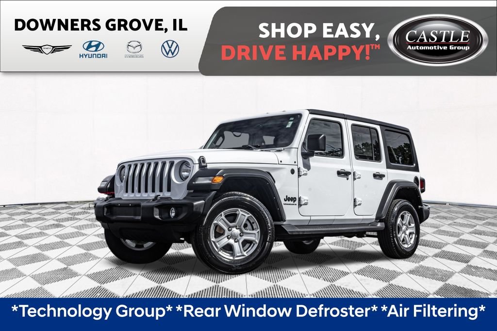 2023 Jeep Wrangler S