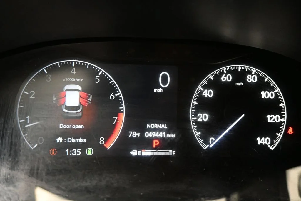 Certified Used 2024 Gray Honda Sport image 14