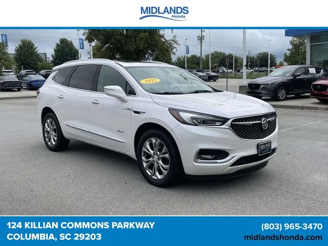 2021 Buick Enclave Avenir