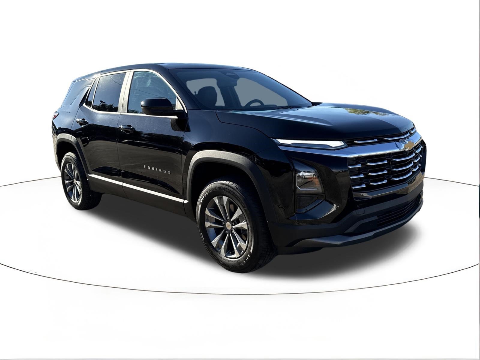 Used 2026 Mosaic Black Metallic Chevrolet FWD LT image 1