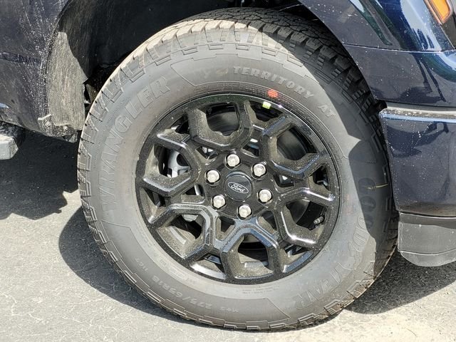 New 2026 Antimatter Blue Metallic Ford XLT image 34