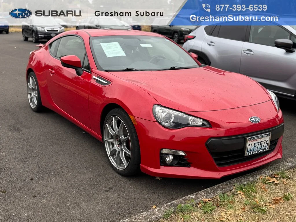 Used 2013 Red Subaru Limited image 1
