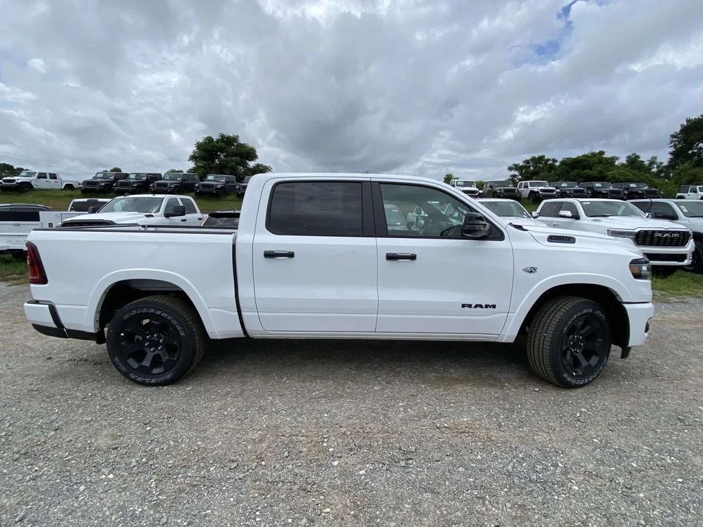 New 2026 Bright White Clearcoat RAM Big Horn/Lone Star image 37