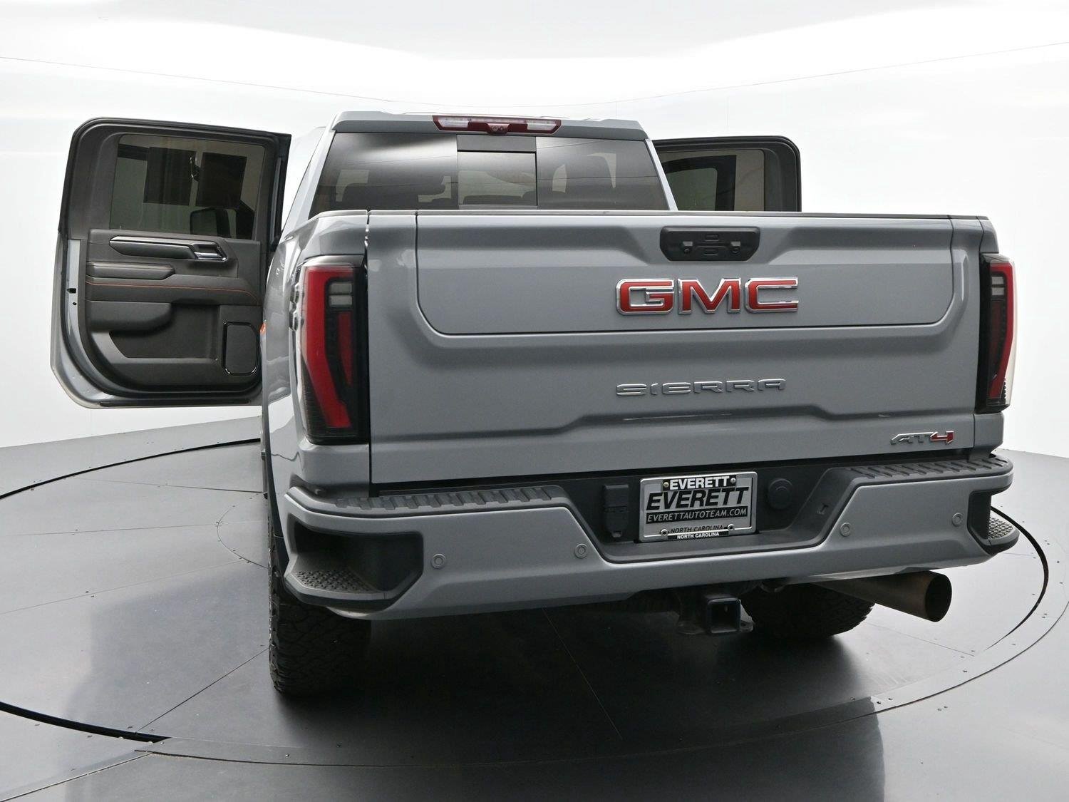 Used 2024 Thunderstorm Gray GMC AT4 image 37