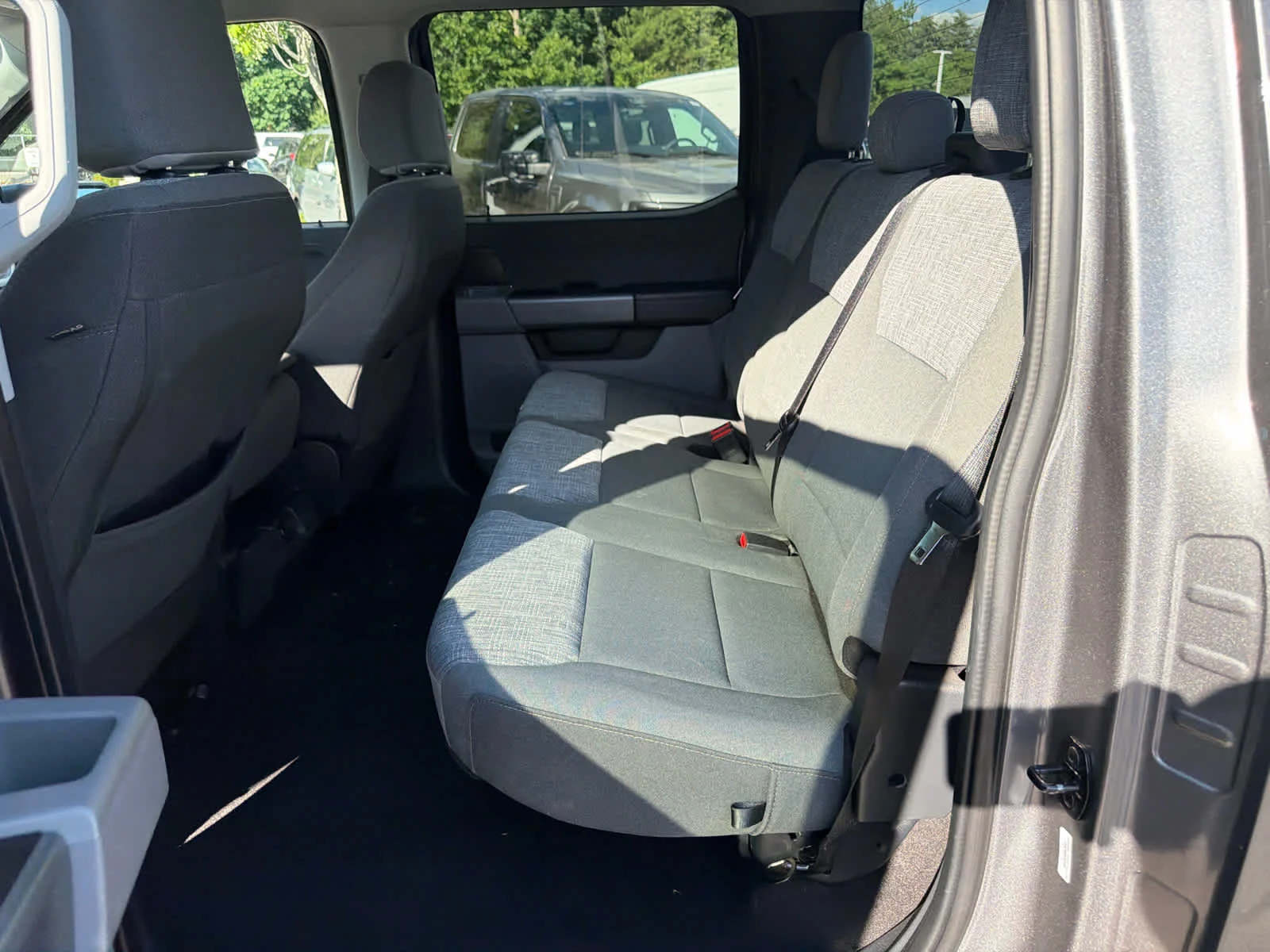 Used 2023 Carbonized Gray Metallic Ford XLT image 23